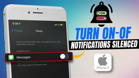 How to Turn ON / OFF Notifications Silenced on iPhone